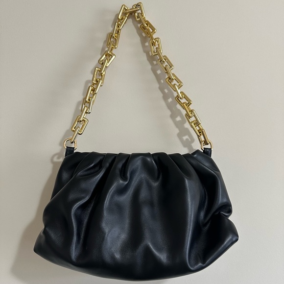 Chunky Chain Shoulder/Crossbody Bag - Picture 5 of 7